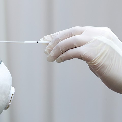 Patient Information for Covid-19 Swab Tests